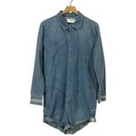 One Teaspoon NWOT  Prophecy Jumpsuit - Bay Blue - Medium Photo 3