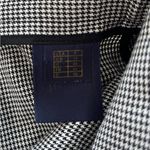 Brooks Brothers houndstooth Wrap Pencil Skirt Knee-Length Photo 8