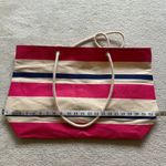 DSW  Striped Beach Bag Tote Photo 2