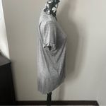 Vince  Womens top short sleeve gray rayon small dressy Photo 4