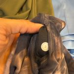 Lululemon Athletica Black and Brown Tie-Dye Leggings Diamond Dye Align 23” Photo 3