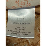 Cupcakes and Cashmere Blouse Women's XS V Neck Sleeveless Orange Floral Top NEW Photo 5