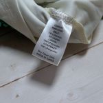 fab'rik  Smocked Green and White Floral Ruffle Dress Small Photo 7