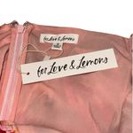 For Love & Lemons NWT! Dascha Puff Sleeve Floral Mini Dress - Size Medium Photo 13