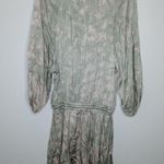 Young Fabulous and Broke Junia Dress In Gray And Green size small Photo 7