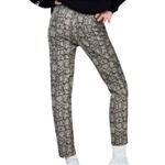 ZARA  Snake Print Ankle Dress Pants(Size 4) Photo 1