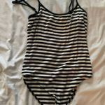 Forever 21  Black And White Jumpsuit Photo 0