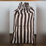 Henri Bendel  New York Orange Leather Clutch with Gold Chain New without Tags Photo 5