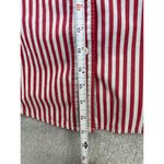 Façonnable Faconnable Women's Button Down Shirt Striped Long Sleeve Size Small Cotton Photo 5