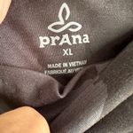 prAna  Athletic Yoga Electa Leggings Black Gray Camo Athleisure Loungewear XL Photo 3