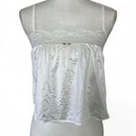 Vintage White Cami Size L Photo 0