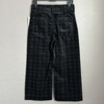 Anthropologie Maeve The Colette Cropped Wide-Leg Pants: Plaid Corduroy Edition Photo 5
