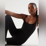 PacSun PAC 1980 PAC WHISPER Black Active Simone Jumpsuit Photo 3