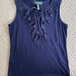 Ralph Lauren Lauren  Women’s Navy Blouse Photo 0