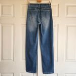 Halara Flex High-Waisted Pockets Straight Leg Washed Casual Jean Size Small Photo 7