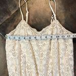 Mossimo Supply Co Mossimo Women’s Cream Lace Romper Size Small Photo 2