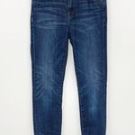 Madewell  High Riser Skinny Jeans in Dayton Dark Wash 26 Photo 2