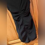 Lush Clothing Lush Black Side Ruched Sleeveless Bodycon Cocktail‎ Party Mini Dress Size Small Photo 9