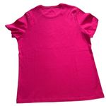 Pendleton Women’s Short Sleeve Pink Top Size Large Photo 2