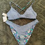 Roxy NWT  Reversible bikini set Photo 2