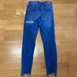 American Eagle Distressed High Rise Jegging Grunge Coastal Cowgirl Crop … Photo 2