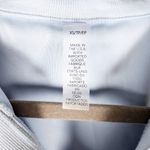 Beyond Yoga Women's Heather Rib Prep Collared Cropped Sleeveless Tank Blue XS Photo 2