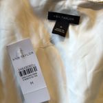 Ann Taylor  NWT Yellow Floral Puff Sleeve Wrap Dress Medium Ruffle‎ Hem Tie Waist Photo 1