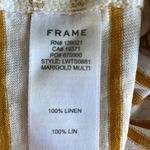 frame denim Frame Linen Marigold Multi Striped Tank Top Photo 6