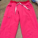 FIGS  Shocking Pink Zamora Jogger Scrub Pants size XXS/T Photo 6