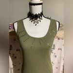 st. john's bay St. John’s Bay Green Tank Top Photo 3