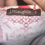 J. McLaughlin  weekender resortwear Catalina floral top Photo 2