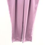 SELMACILEK Pleated High Rise Pant in Lilac Purple Size XS Photo 8
