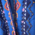 Farm Rio  Maxi Dress Blue Photo 4