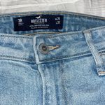 Hollister Ultra High Rise Ripped Light Wash Dad Jeans Photo 2