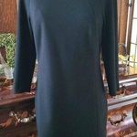 T Tahari Black Cotton 3/4 Sleeve Mini Dress - Photo 0