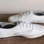 Keds White Leather Women's Shoe Size 10 #305 Photo 4