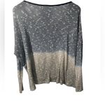 Young Fabulous and Broke  Color Block Slub Knit Pullover Sweater Size Med. VGUC Photo 1