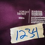 Victoria's Secret Legging burgundy size 10 excellent condition Photo 5