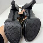 Naturalizer NEW  black Heels Sandals size 9W Photo 4