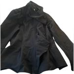 Sanctuary jacket, size medium. It zips up front with an oversized snap closure. Photo 1