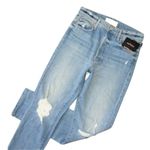 NWT Mother Superior The Huffy Skimp in Rope's End Destroyed Jeans 27 Photo 1