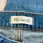 Madewell the mid-rise perfect vintage jean blue jeans in size 25 Photo 5