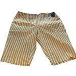 New York & Co. shorts Bermuda style signature fit slim leg stretch size 12 NWT Photo 0