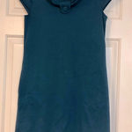 Alyn Paige  New York Turquoise Midi Women’s Dress Size Medium Photo 0