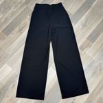 Halara  Flex High Waist Body Sculpt Wide Leg Knit Pants Trousers Black XS Photo 7