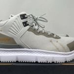 Timberland PRO Setra Mid Work Shoe Gray White Composite Toe Sneaker Women Size 6 Photo 9