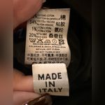 European Culture Black Velvet Bomber Jacket Photo 7