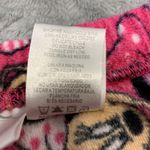 Disney Minnie Mouse Pink Pajama Pants Size M Photo 3