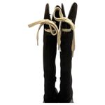 See By Chloe See By Cloe Boots Womens 37 7 Brown Suede Leather Knee High Tall Lara Designer Photo 2