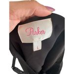 Parker Womens Layered Black Tank Top Size Large Photo 1